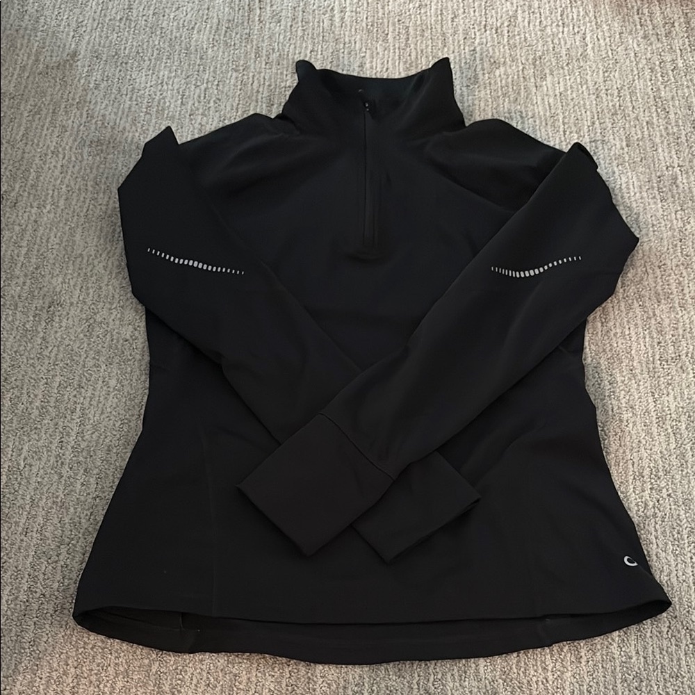 GAP Women's Black Long Sleeve Top